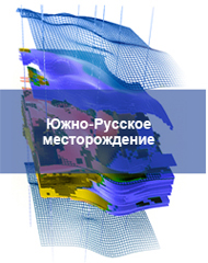 Южно-Русское месторождение 3D-моделирование