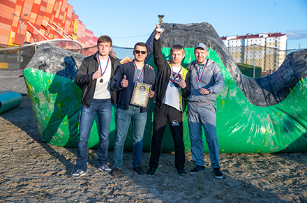 День молодежи 2019. Второе место по пейнтболу