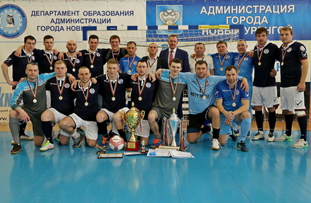 «СНГП-Север» – победители 9-го открытого чемпионата г. Новый Уренгой в ЛИГЕ ВЕТЕРАН и СУПЕРЛИГЕ