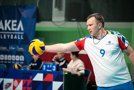 Официальное открытие благотворительного турнира по волейболу «Кубок Губернатора Ямала»