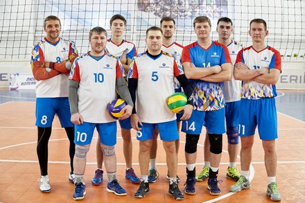 Команда «Севернефтегазпром» — бронзовый призер Кубка мастеров по волейболу