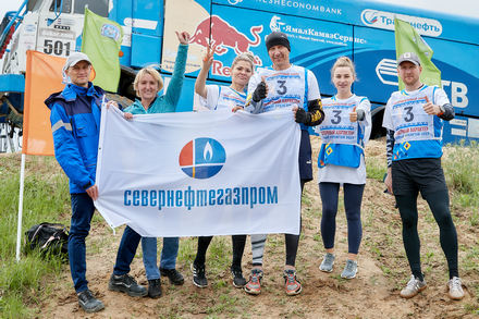 Испытание «Северным характером» прошли!